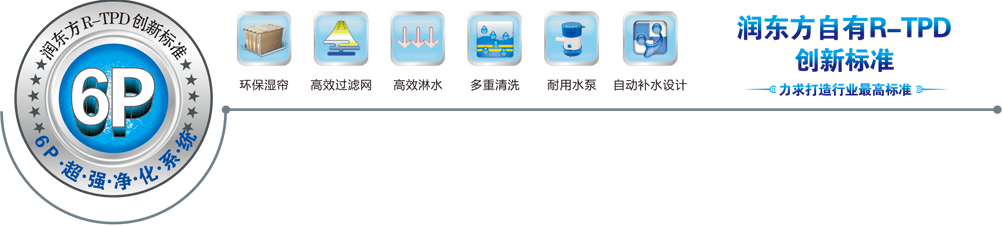 6P超强净化系统