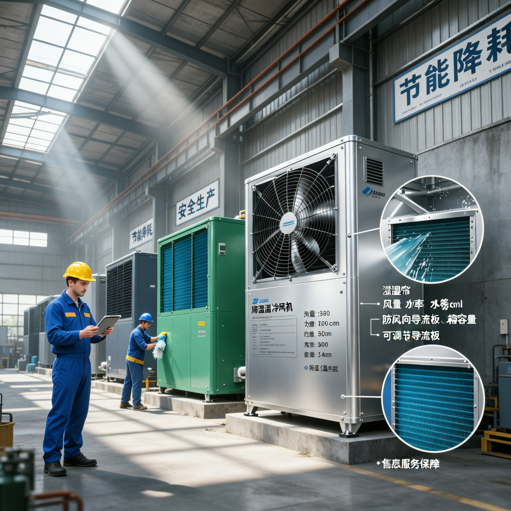 怎样选择优良的工厂通风降温冷风机？有哪些需要注意的