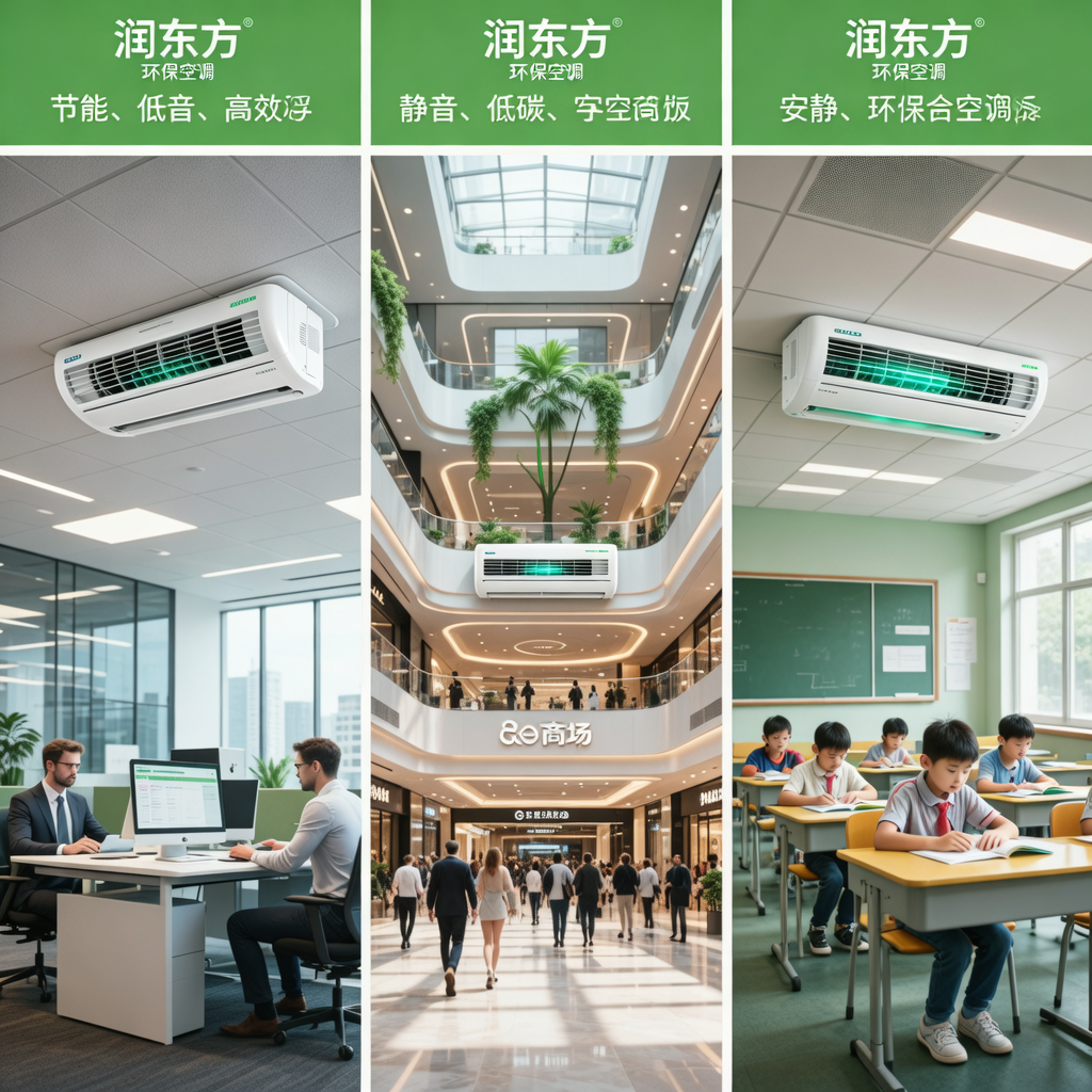环保空调的适用场所有哪些？-润东方